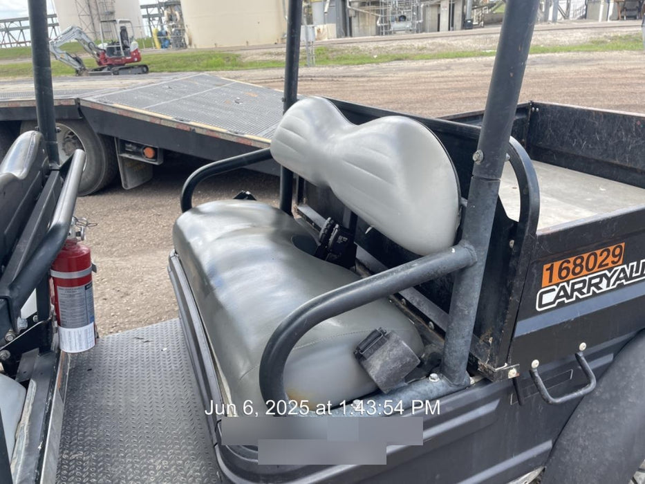 2021 Club Car CA1700D Canopy, Diesel, 4 Passenger
