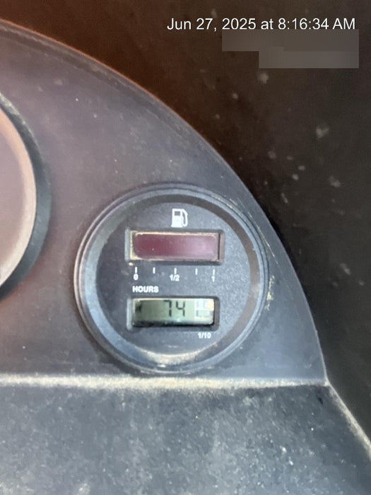 2021 Club Car CA1500D Canopy, 2-Seater, Diesel