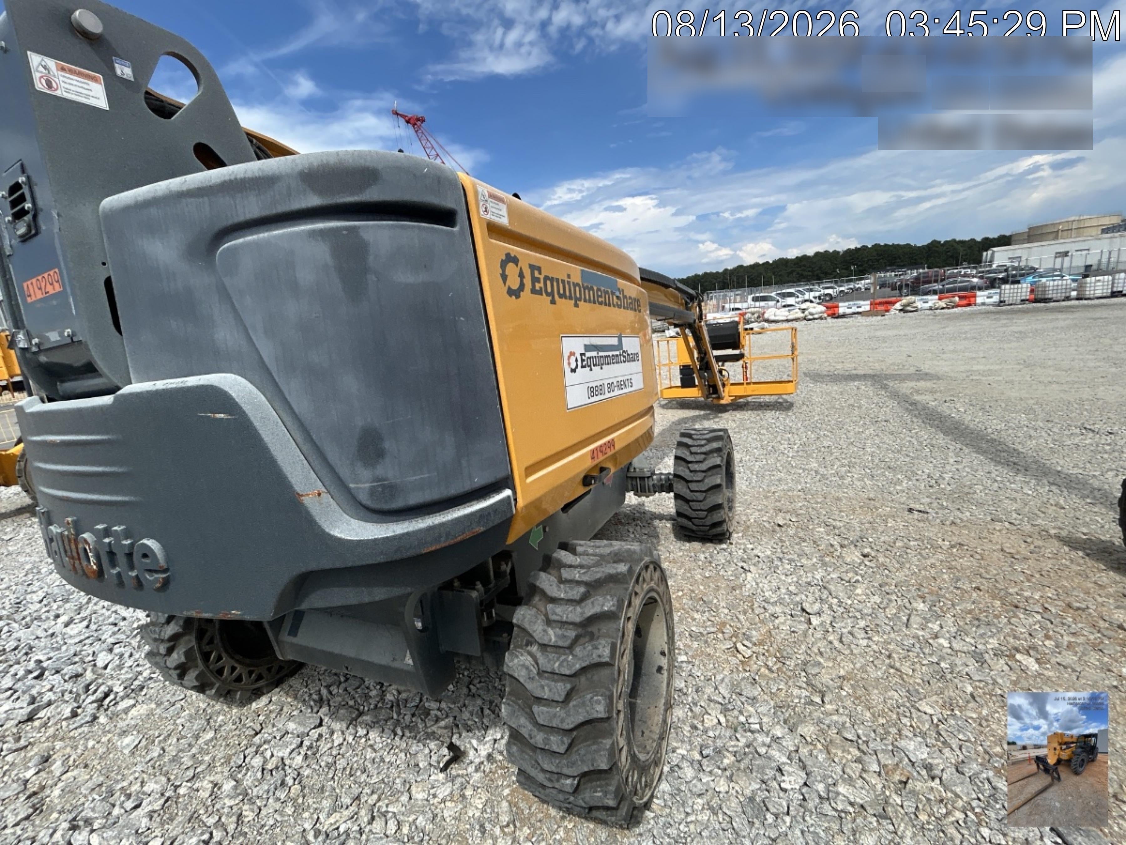 2024 HAULOTTE HT46RTJO