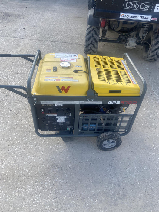 2019 WACKER NEUSON GPS9700V