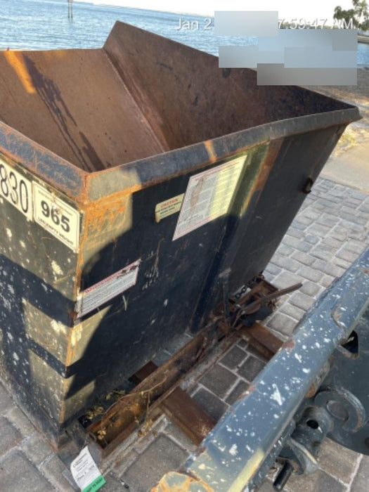 2021 STAR INDUSTRIES M-1820 - Self-Dump Hopper