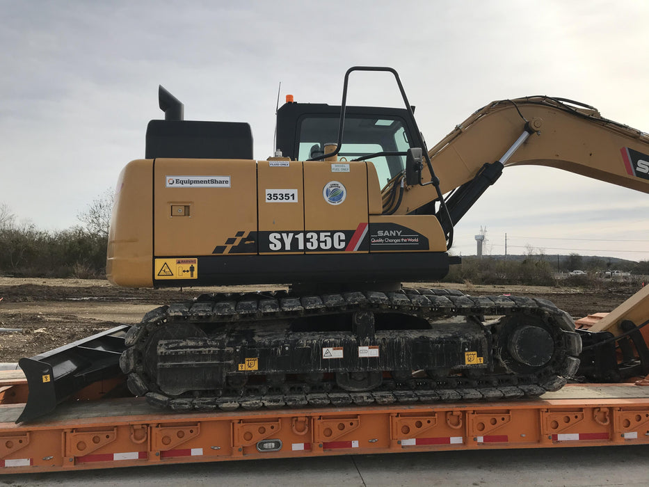 2019 SANY SY135C