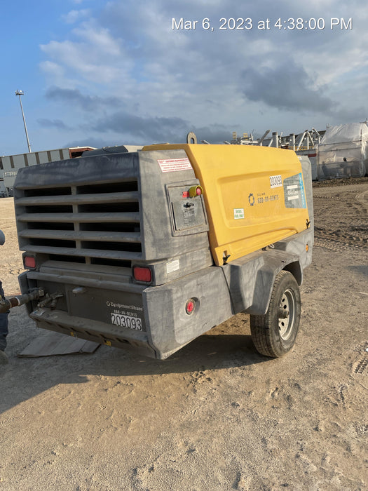 2022 ATLAS COPCO XATS400 CWK