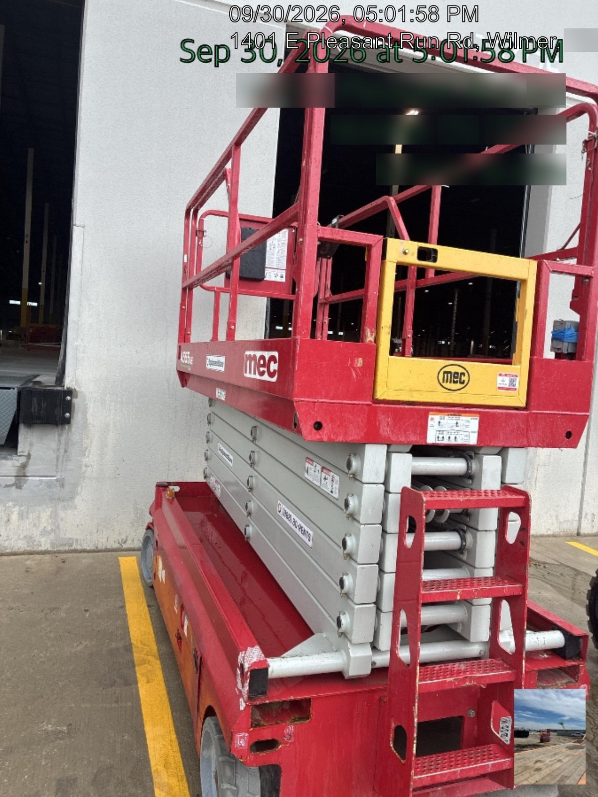 2026 GENIE GS-4046 E Drive