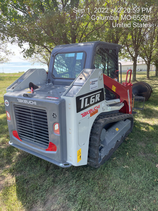 2022 TAKEUCHI TL6CR