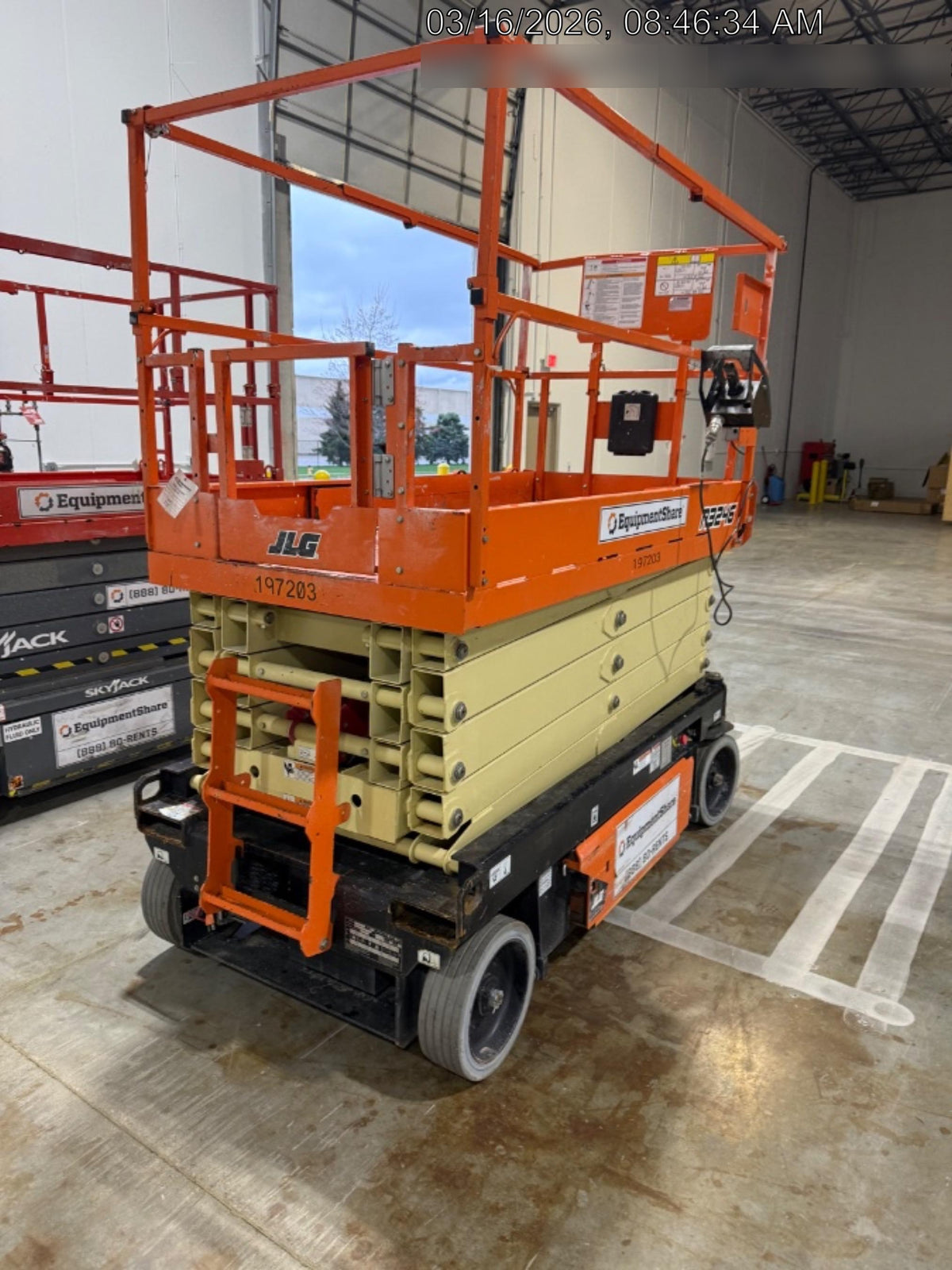 2022 JLG R3246