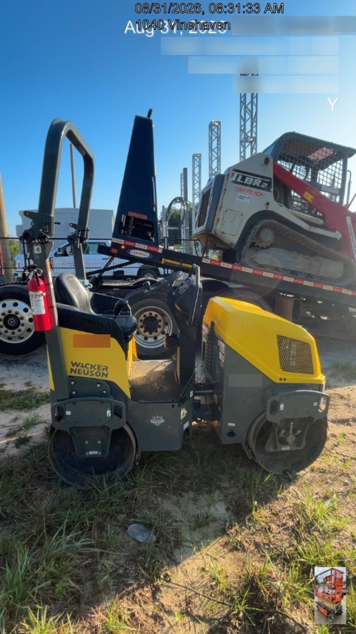 2020 WACKER NEUSON RD12A