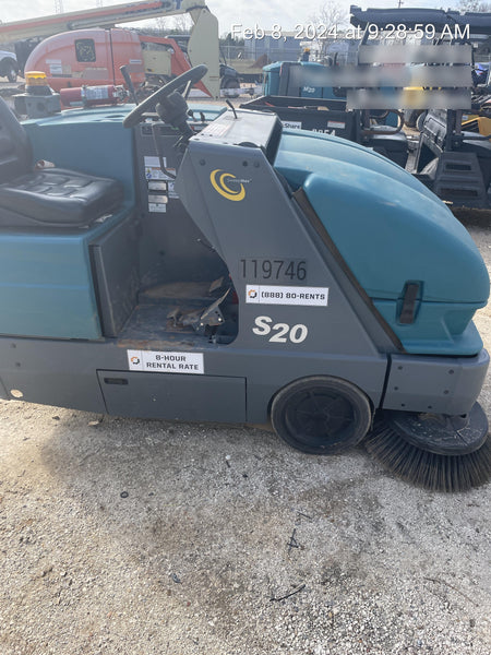 2020 TENNANT S20 LPG