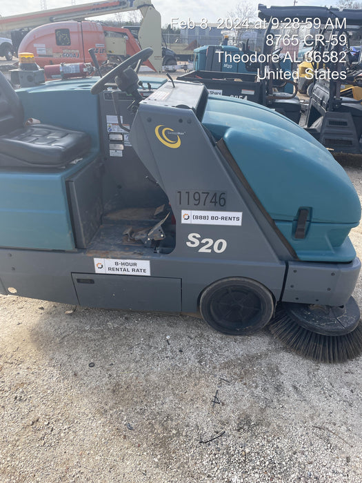 2020 TENNANT S20 LPG