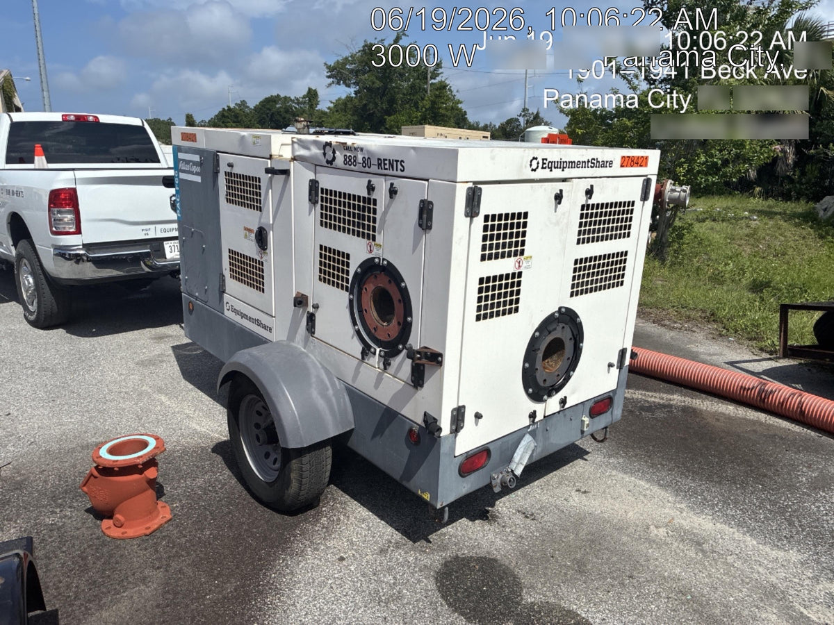 2022 ATLAS COPCO PAC F66 KD-S