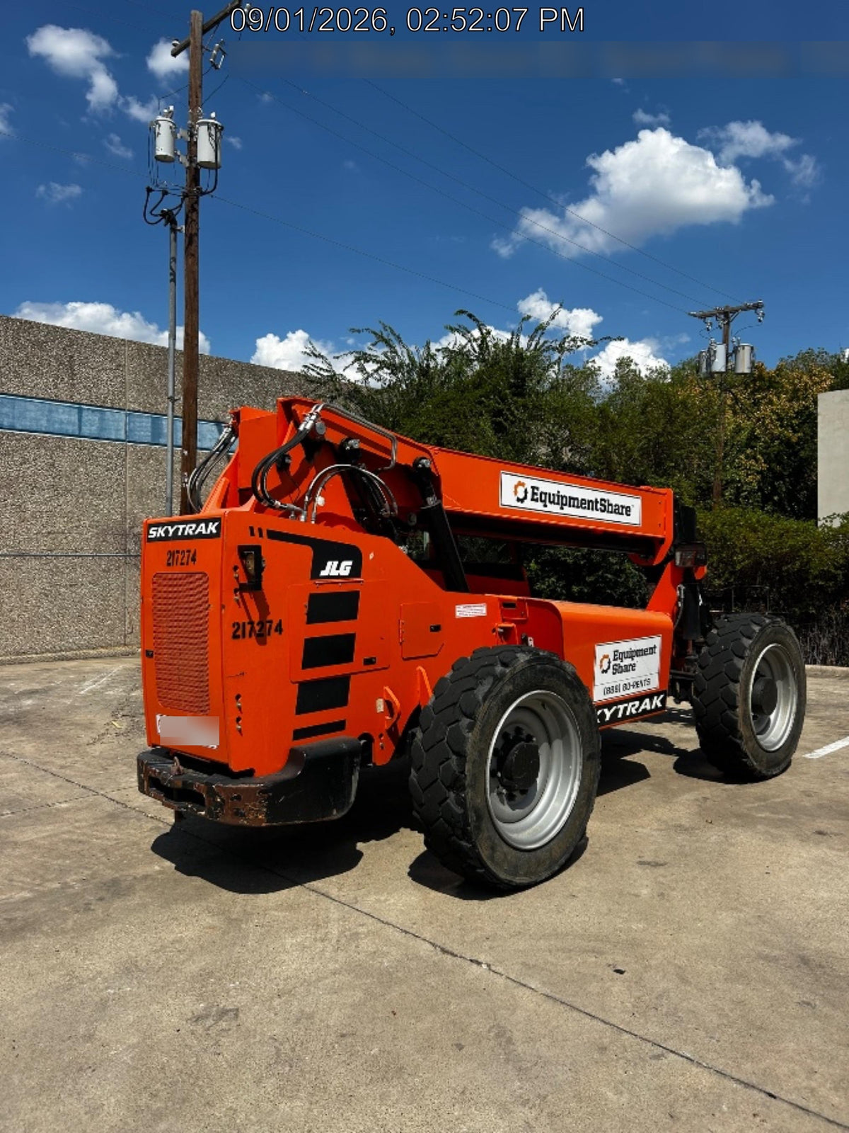 2022 SKYTRAK 6036