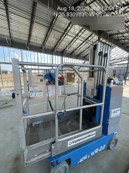 2020 GENIE GR-20
