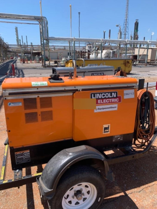 2022 Lincoln Electric LE400 Kubota V1505, Trlr, Cable Rack, Light Kit, ES Decals, T3