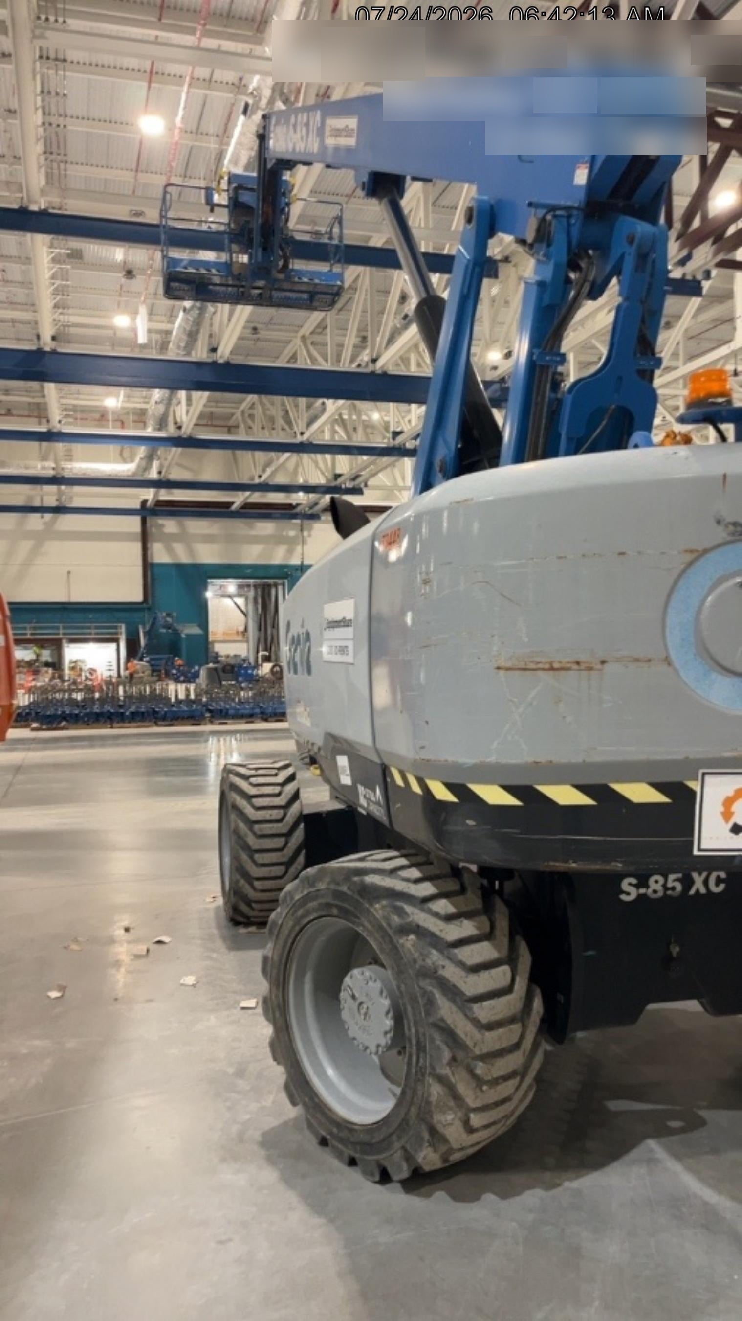 2020 GENIE S-85 XC