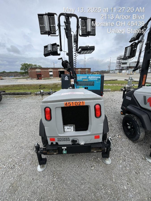 2024 Wacker Neuson LTT4 Diesel, Kohler KDW702, Deep Sea Controller, Auto Start, LED 320W, Bypass Outlet, T3