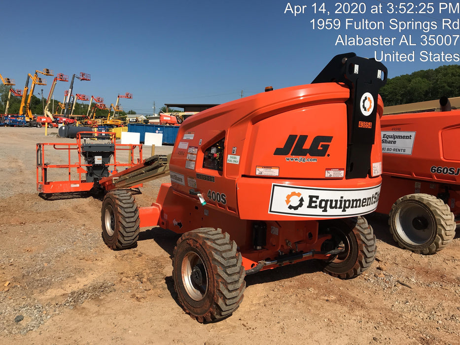 2019 JLG 400S