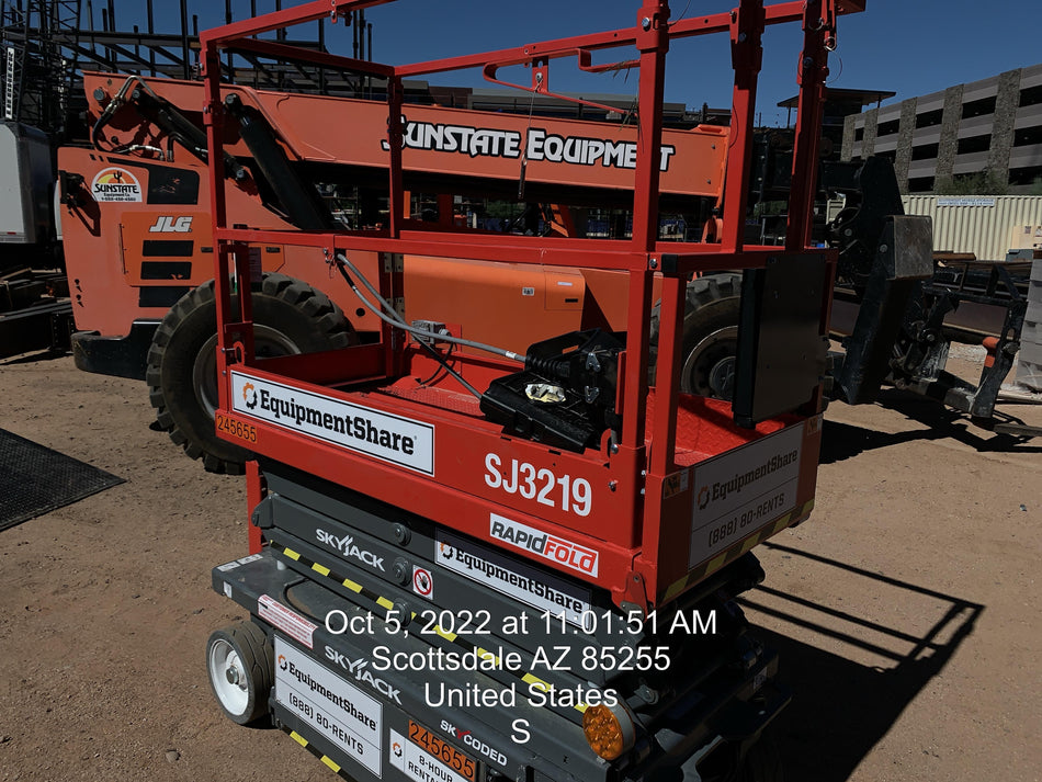 2022 SKYJACK SJ3219