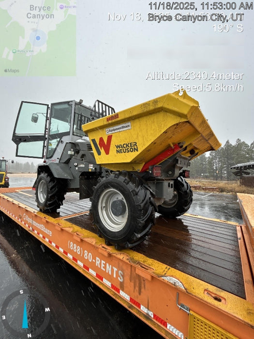 2024 WACKER NEUSON DV604 Cab Standard Tires
