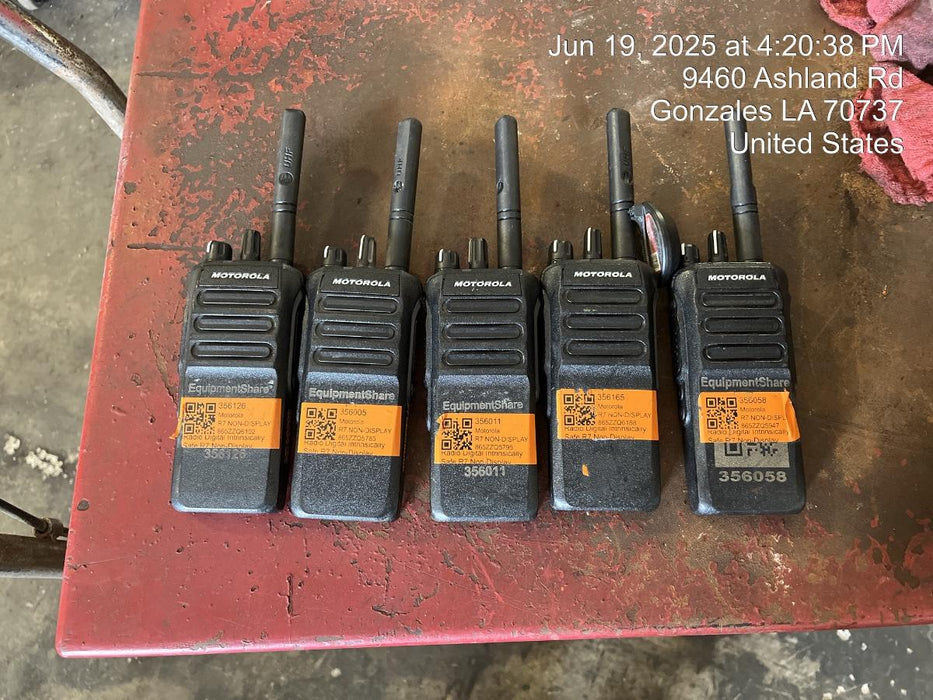 2023 MOTOROLA R7 NON-DISPLAY