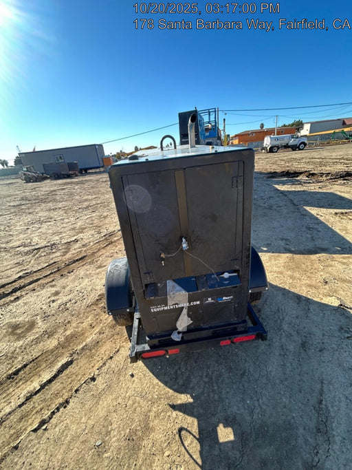 2025 MILLER ELECTRIC BIG BLUE 500