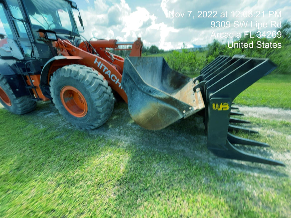 2019 WERK-BRAU Root Rake - Werk-Brau