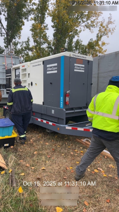2023 ATLAS COPCO QAS 235