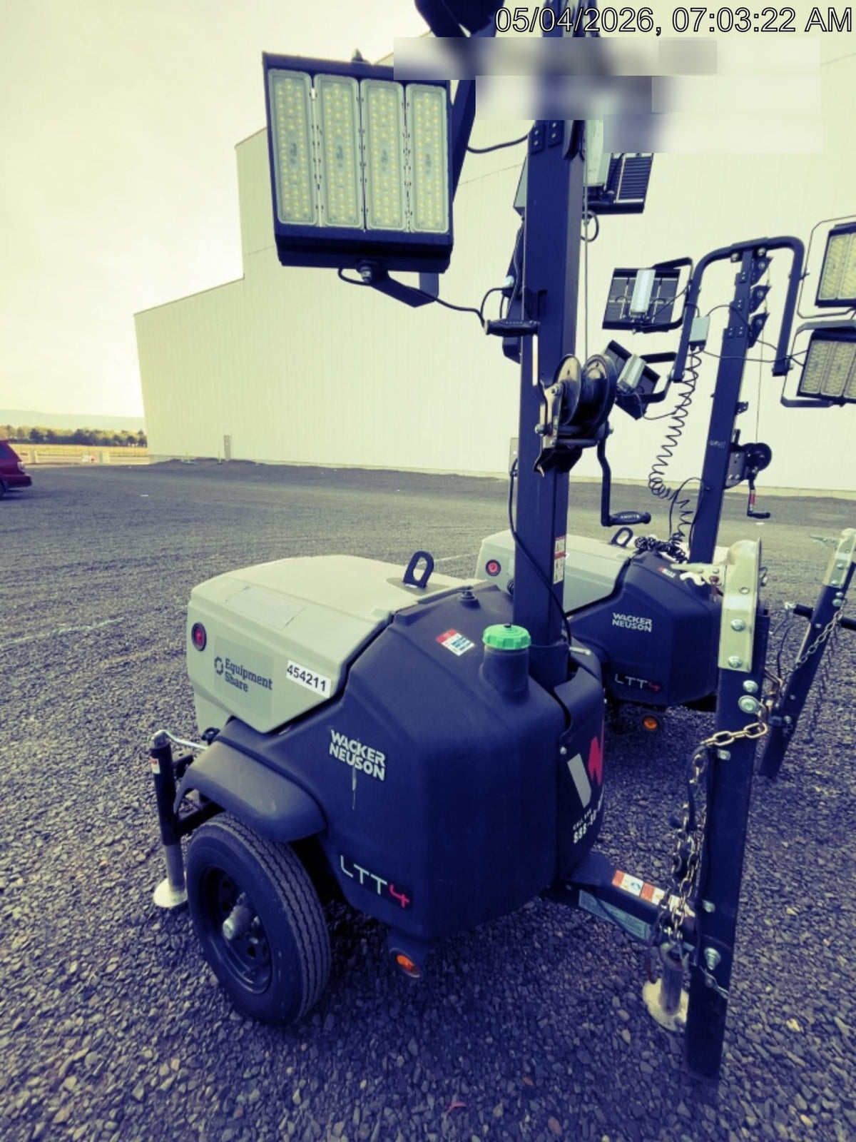 2024 WACKER NEUSON LTT4