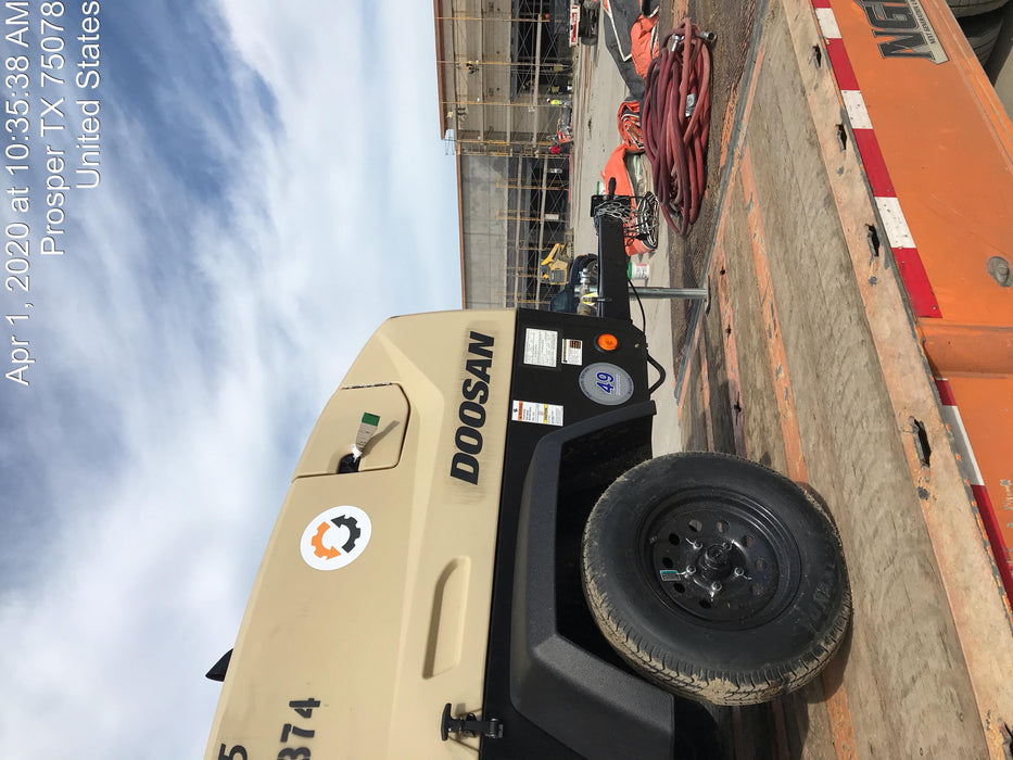 2019 DOOSAN C185WDO-T4F