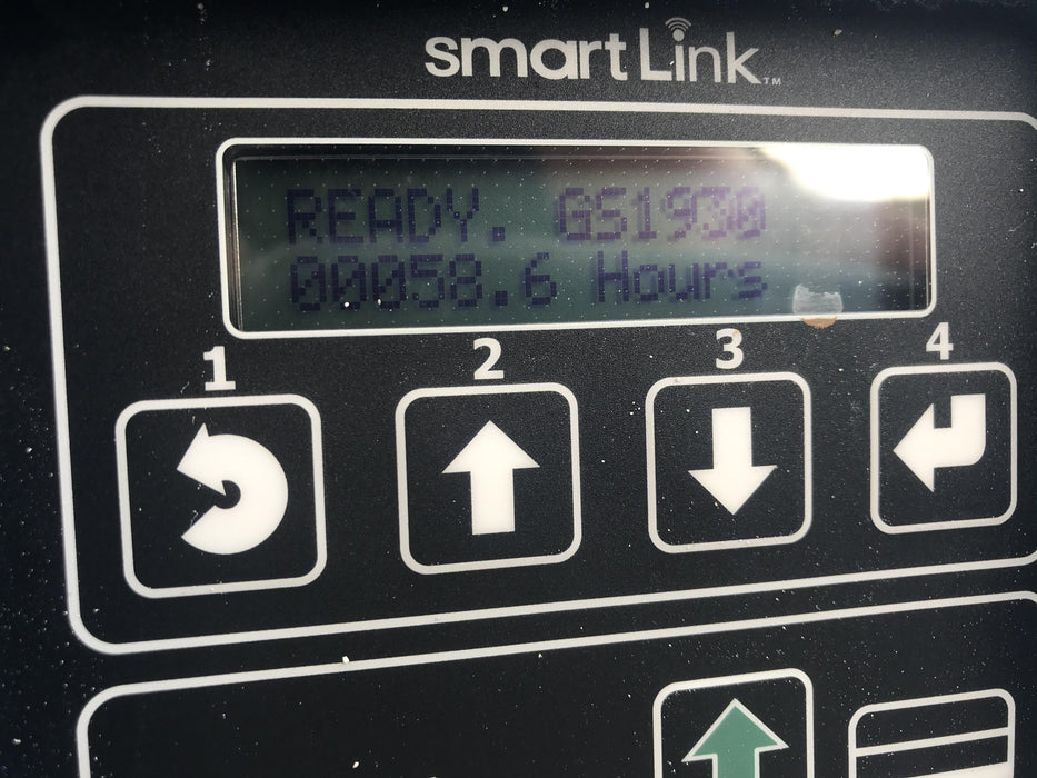 2019 Genie GS-1930 Fixed Rails with Chain Entry