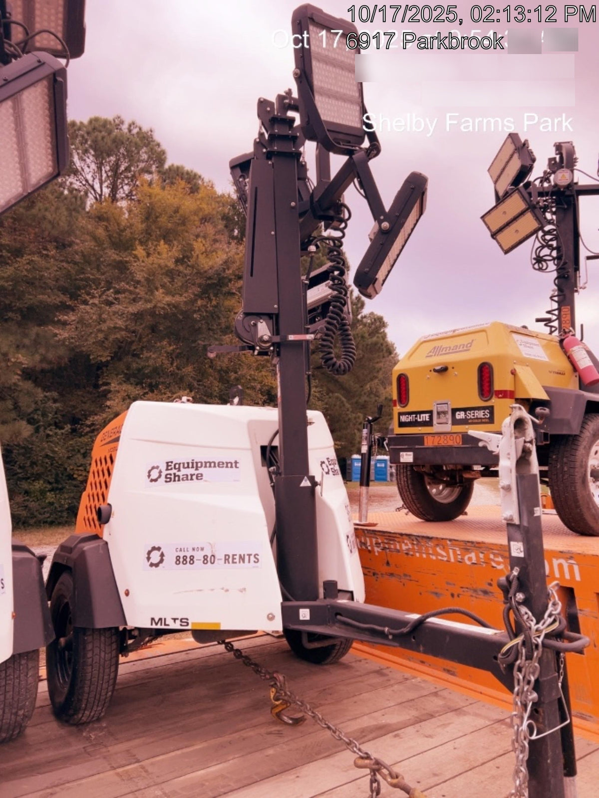 2023 Generac MLT2 Diesel, Flex Switch 120V Input, Powerzone Controller, (4) 320W LED Lights, 4kW Generator, 39.9 Gal Fuel Tank, 2" Ball, T3