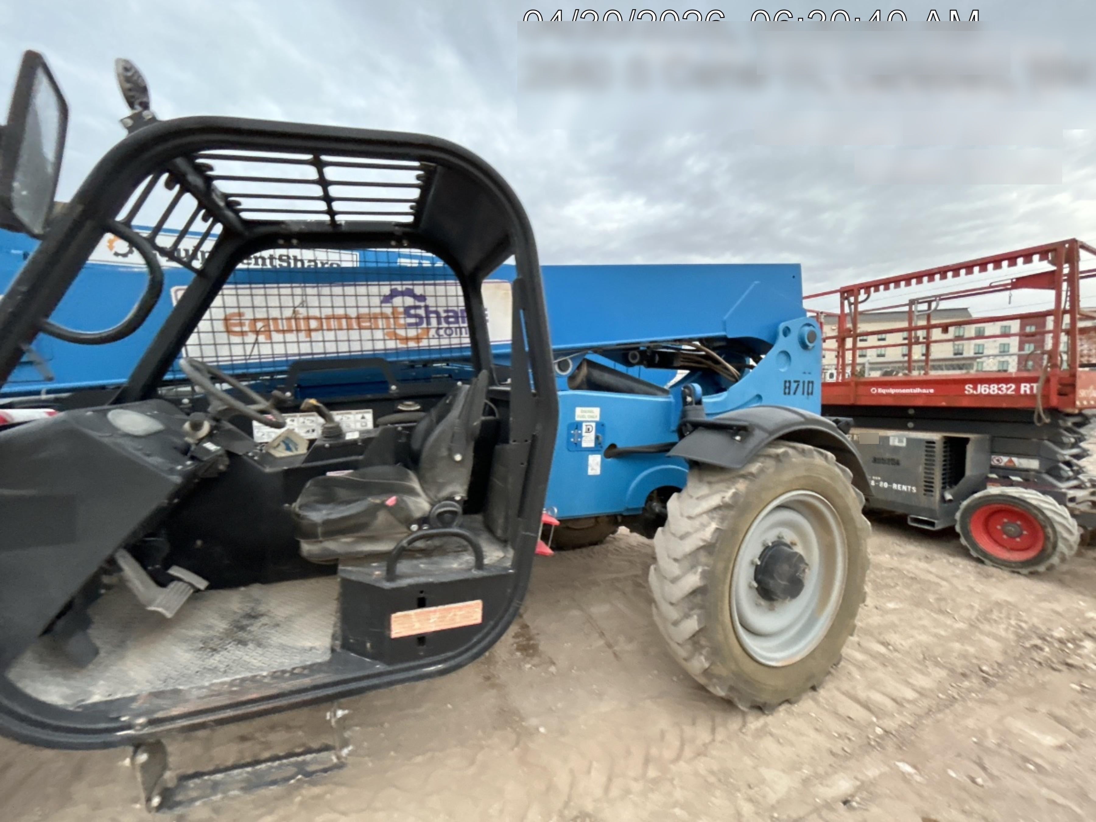 2018 GENIE GTH-844