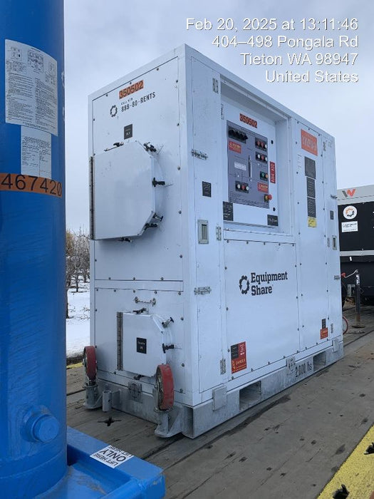 2023 SMARTECH RDDH2500-EH