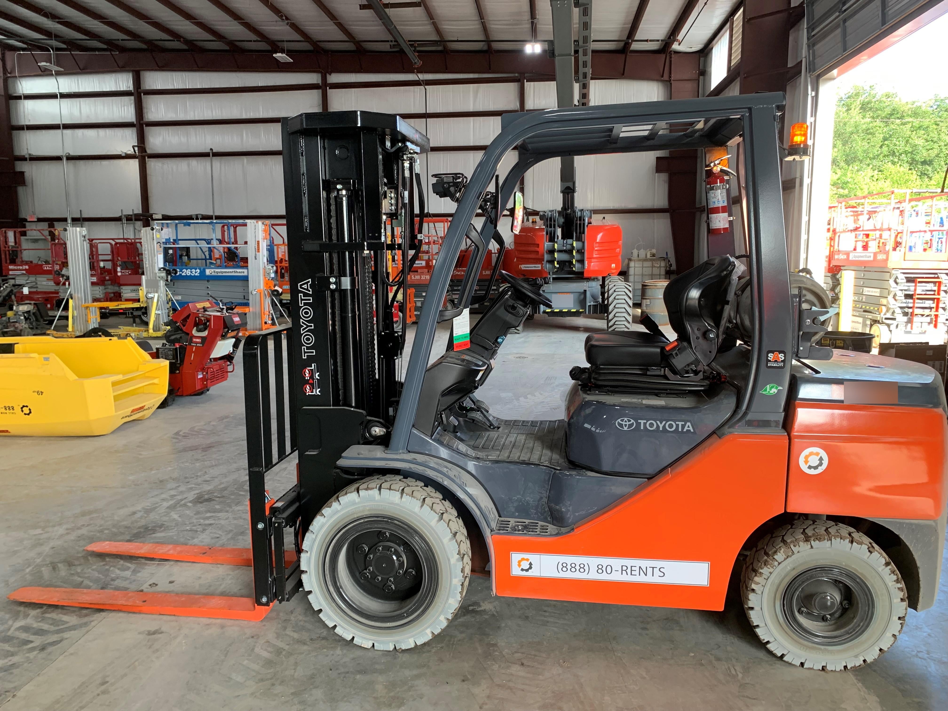 2022 TOYOTA 50-8FGU30 LP - Quad