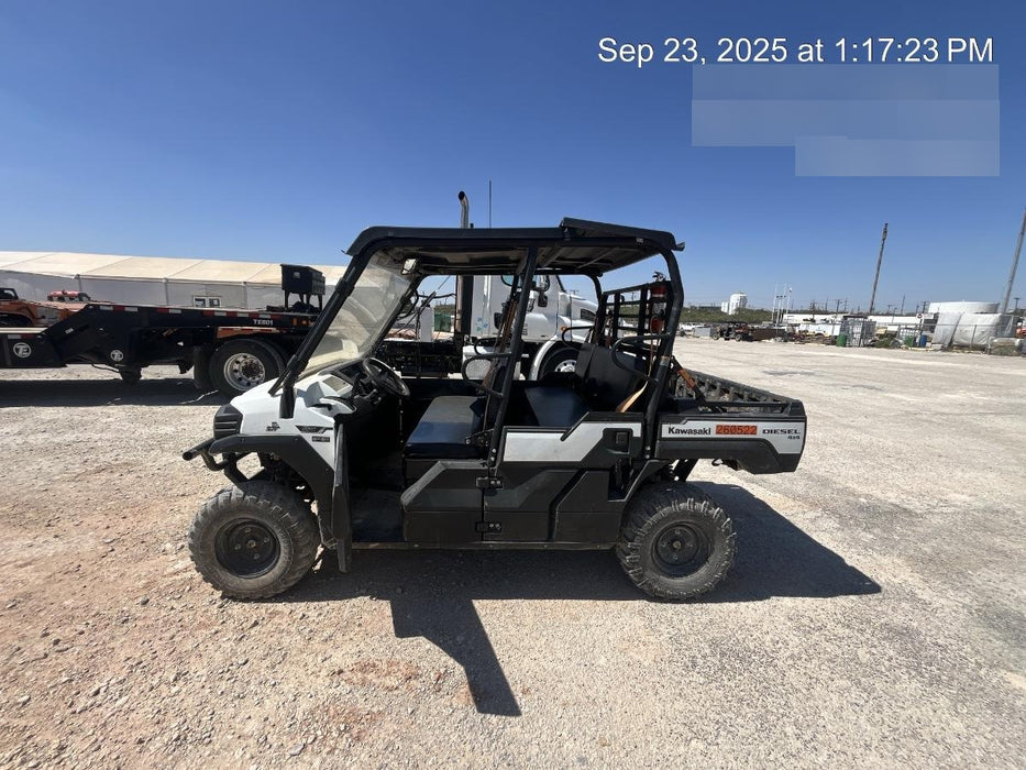 2022 KAWASAKI Mule PRO-DXT (Half Door)