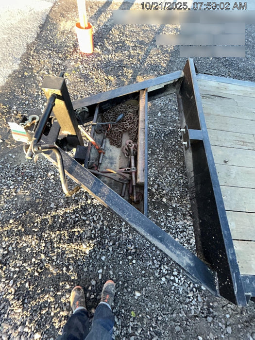 2022 DIAMOND C TRAILERS HDT-20T