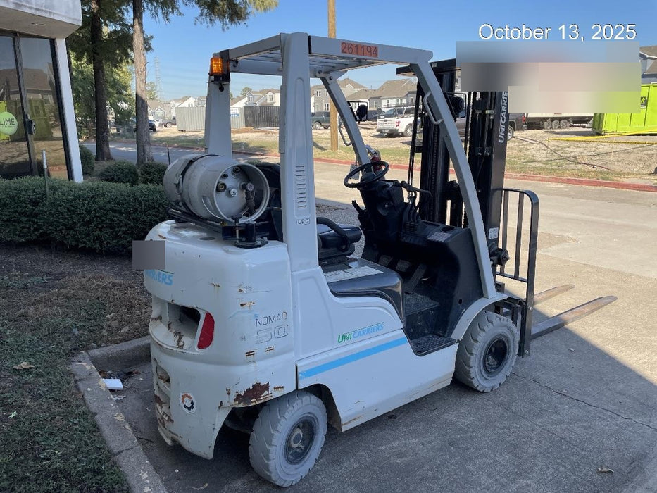 2022 UNICARRIER MAP1F2A25DV