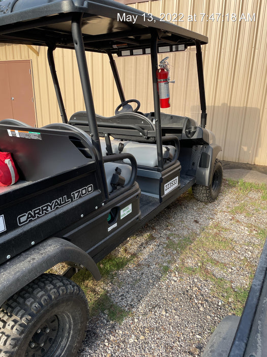 2022 Club Car CA1700D Canopy, Diesel, 4 Passenger