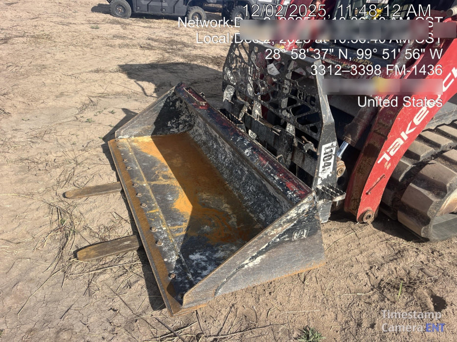 2020 EMKAY 48" Pallet Forks - Emkay