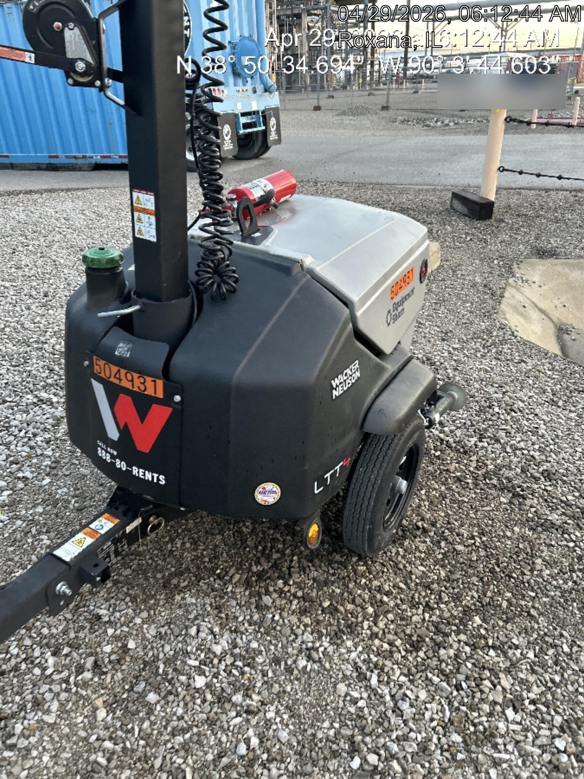 2025 WACKER NEUSON LTT4