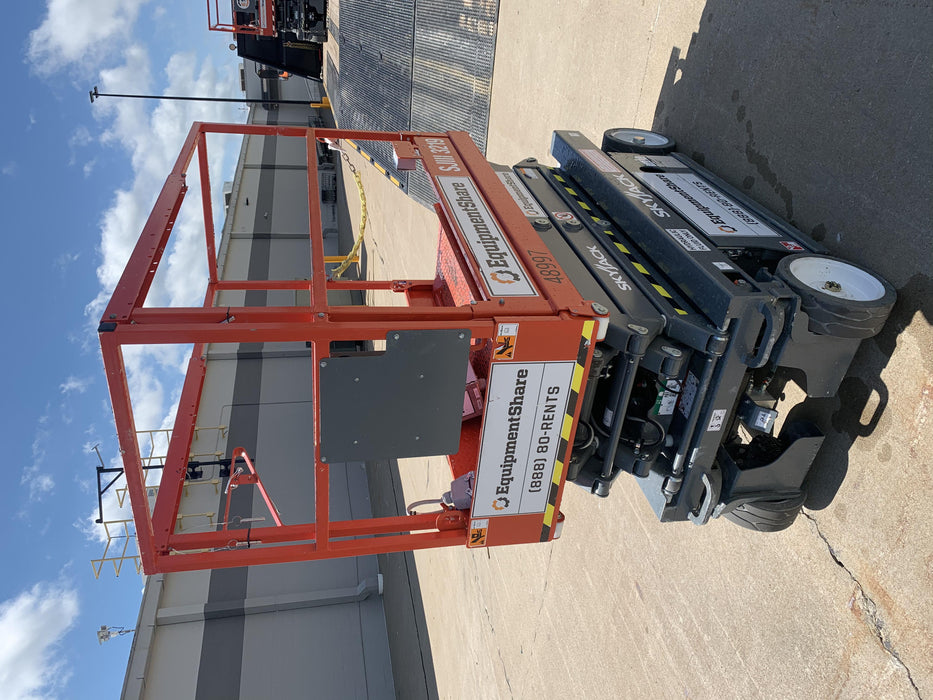 2019 Skyjack SJIII-3219 Standard Options, Trojan Batteries