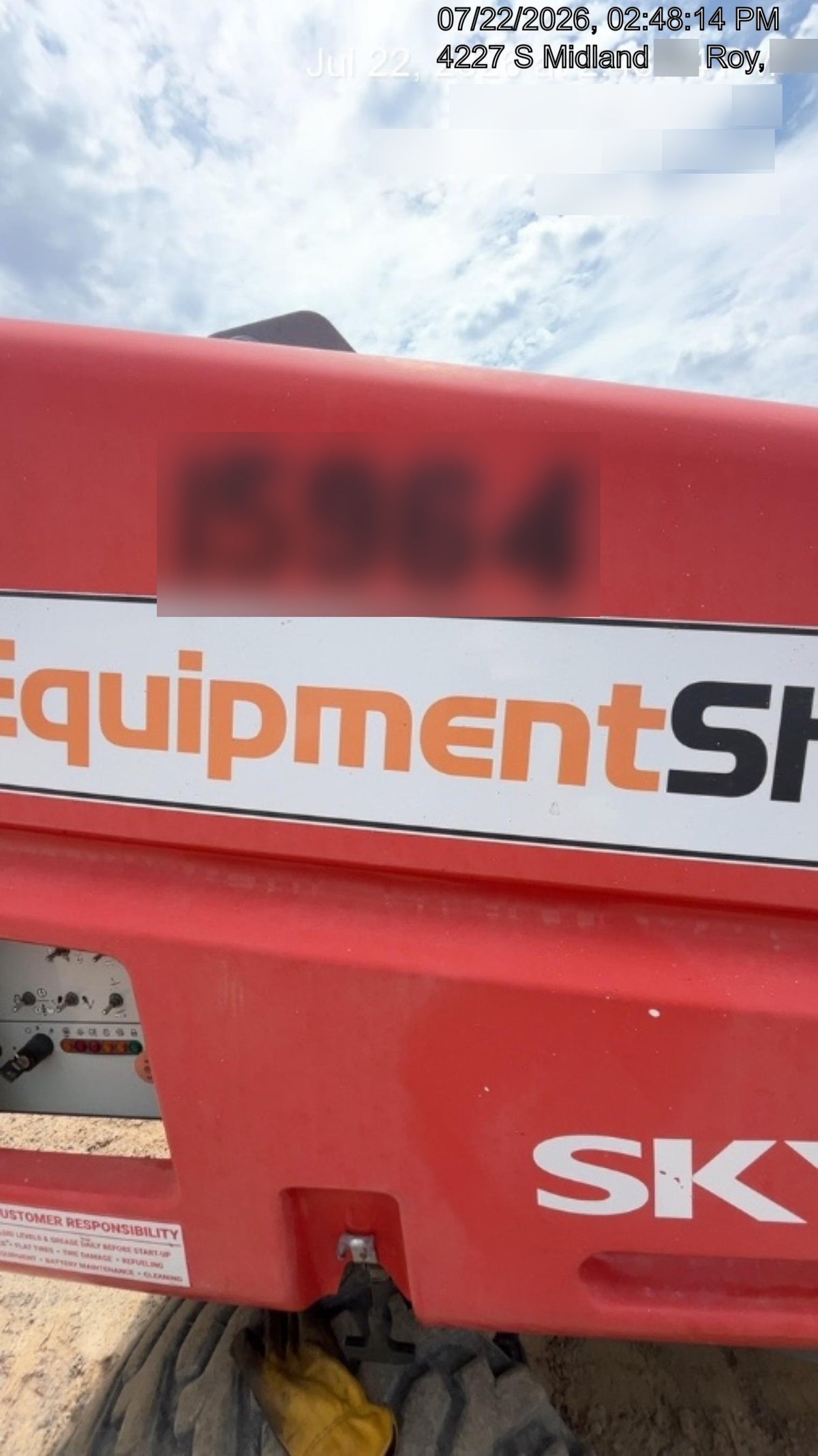 2018 SKYJACK SJ45T+
