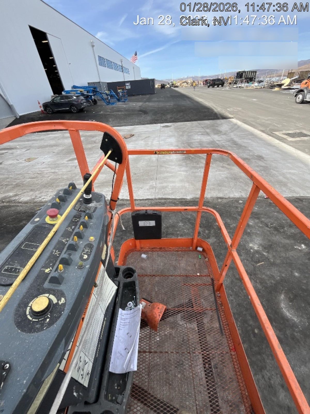 2021 JLG H600SJP