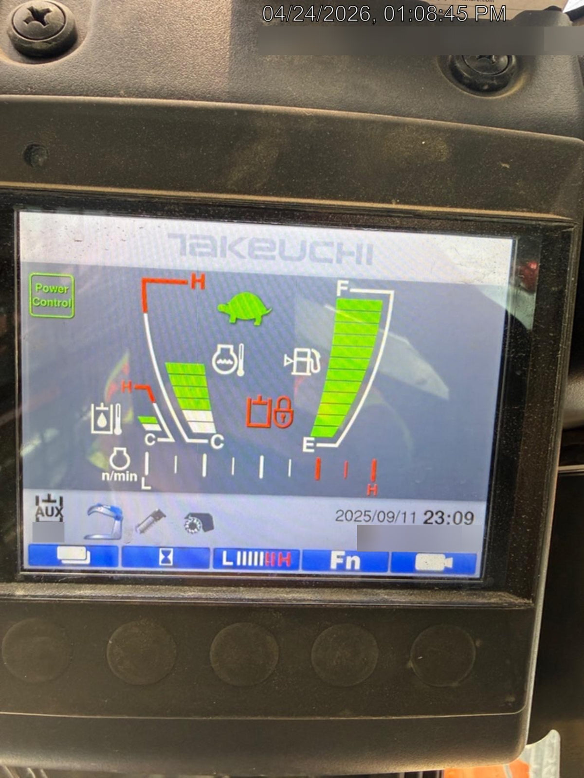 2022 TAKEUCHI TL6CR