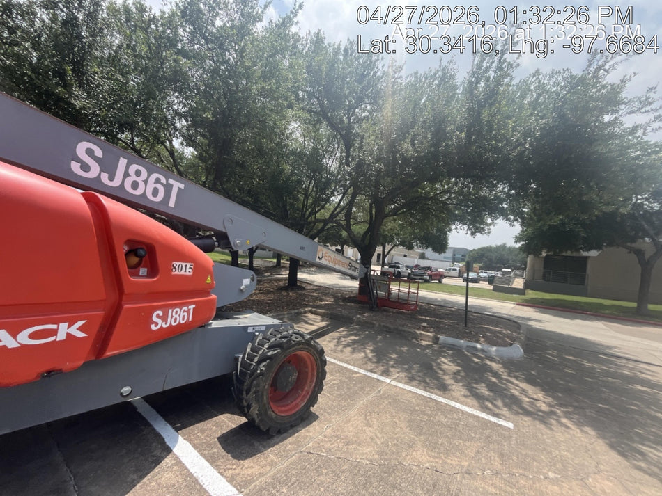 2018 SKYJACK SJ86T