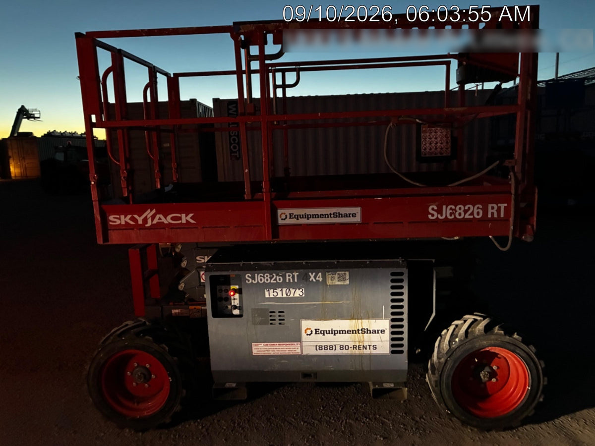 2021 SKYJACK SJ6826 RT
