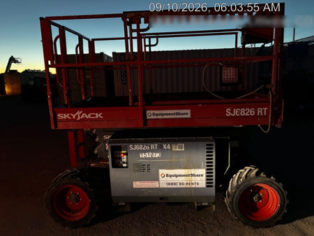 2021 SKYJACK SJ6826 RT