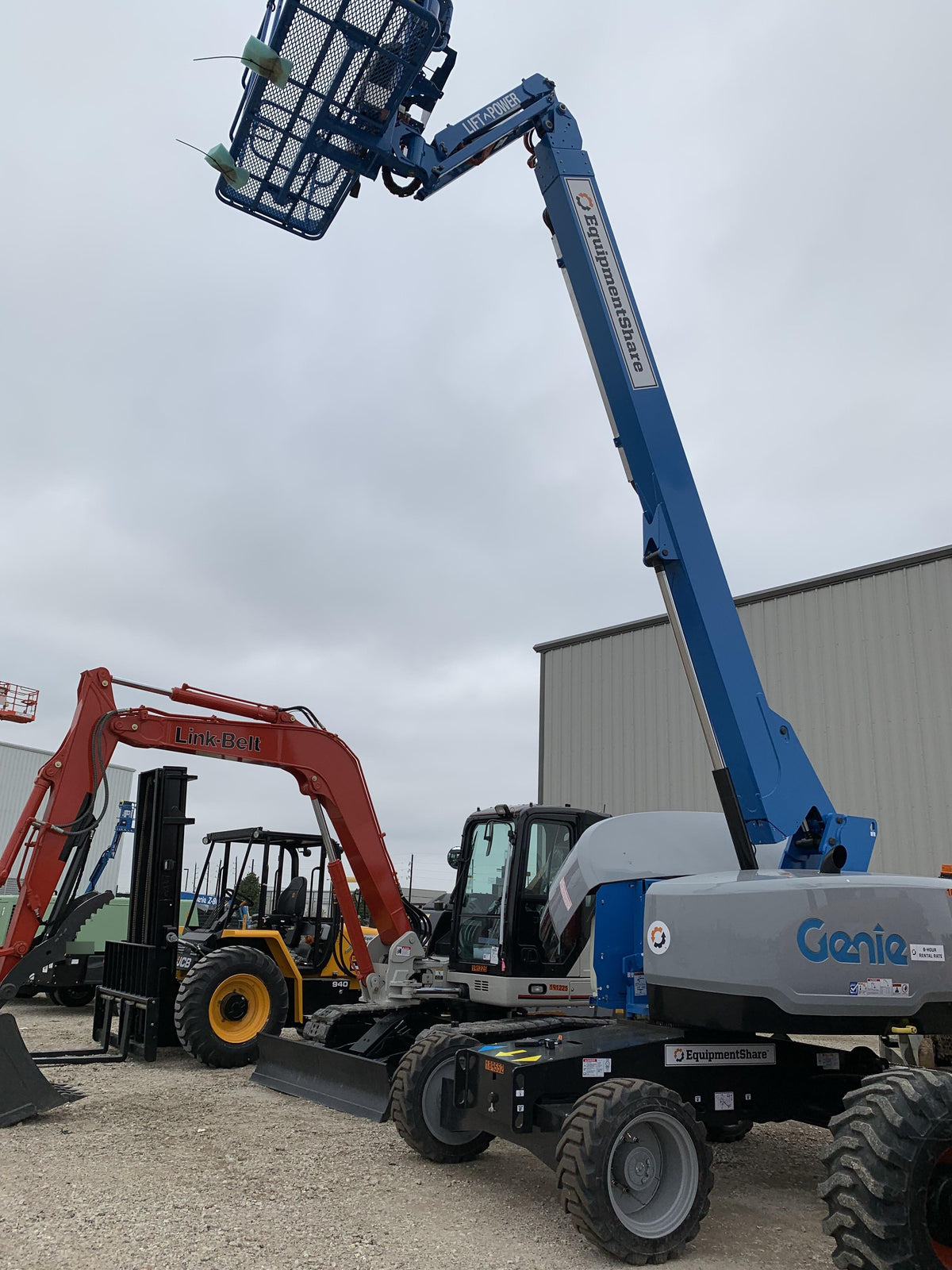 2021 GENIE S-45 XC