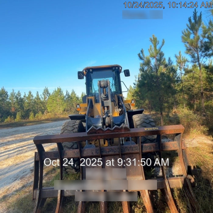 2022 WERK-BRAU 120" Loader Rake - Werk-Brau