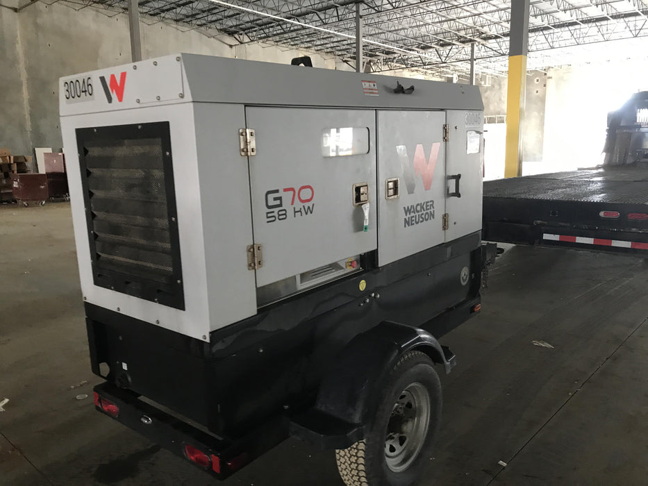 2019 WACKER NEUSON G70