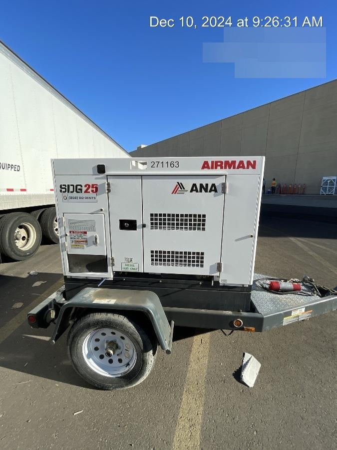 2022 AIRMAN SDG25S